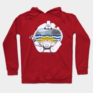 British Columbia Dive Helmet Hoodie